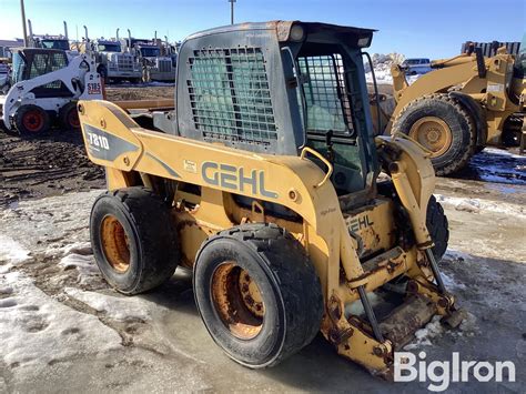 gehl 7810 skid steer won't stop